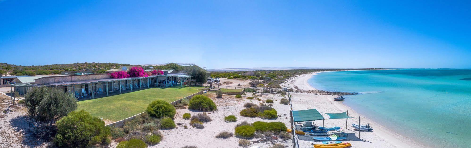 Dirk Hartog Island Eco Lodge Denham Exteriör bild