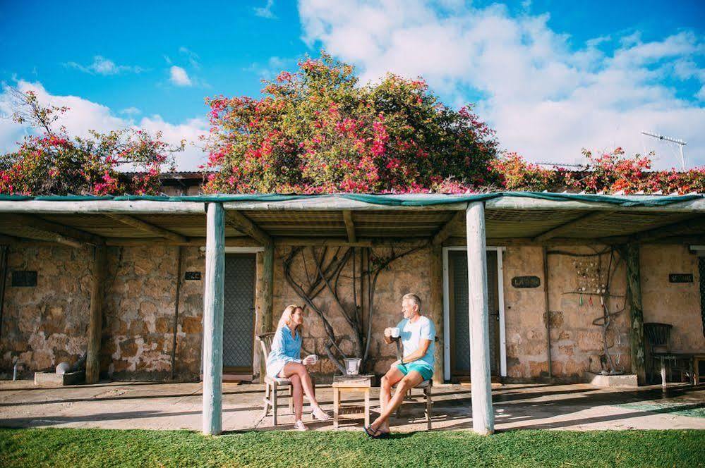 Dirk Hartog Island Eco Lodge Denham Exteriör bild