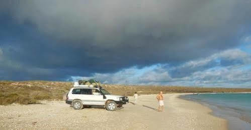 Dirk Hartog Island Eco Lodge Denham Exteriör bild