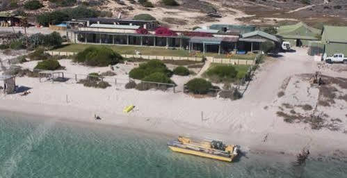 Dirk Hartog Island Eco Lodge Denham Exteriör bild